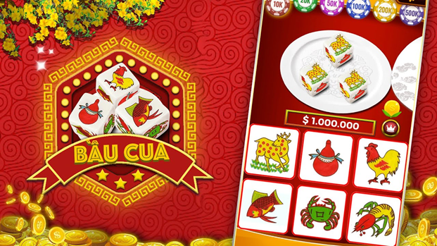 Cách đoán bầu cua trên điện thoại đơn giản, dễ dàng trúng lớn