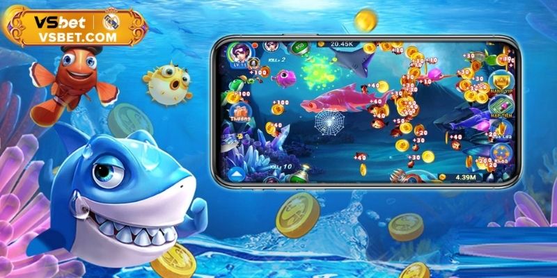 Máy bắn cá online mang đến trải nghiệm đặc sắc