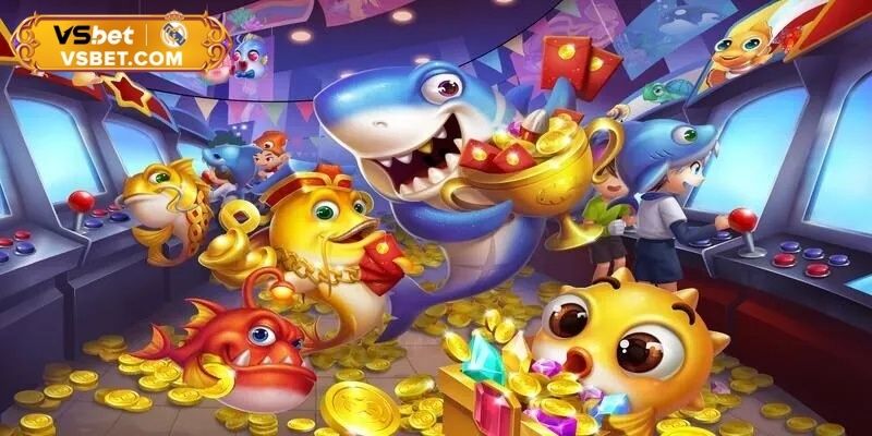 Nguyên tắc vận hành của thuật toán bắn cá