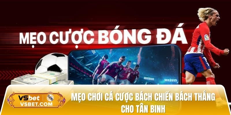 Mẹo chơi cá cược bách chiến bách thắng cho tân binh