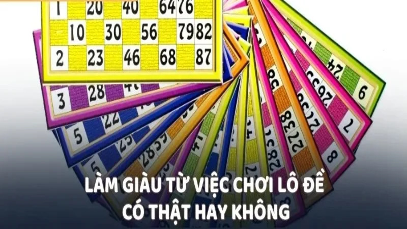 Có thực sự tồn tại bí kíp làm giàu từ lô đề không?