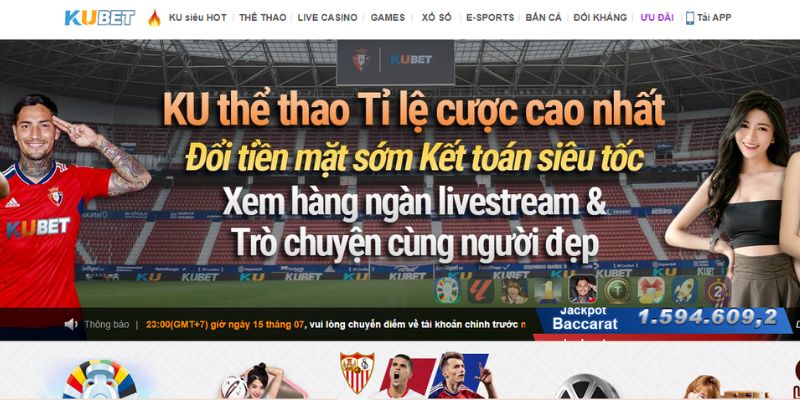 Bạn sẽ có cơ hội trải nghiệm hàng ngàn tựa game độc đáo tại Ku bet