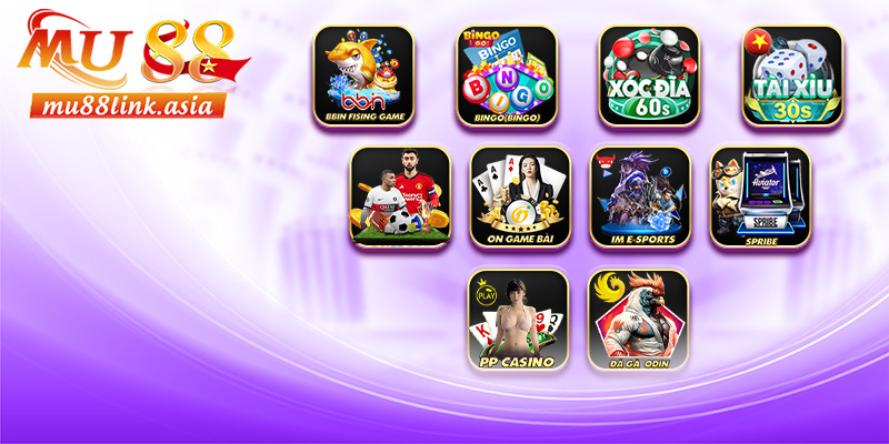 Nhà cái cung cấp kho trò chơi đa dạng và cực chất