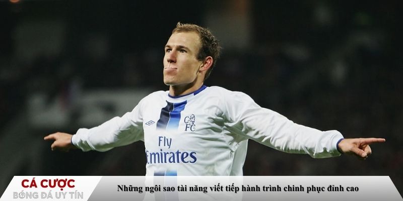 Những ngôi sao tài năng viết tiếp hành trình chinh phục đỉnh cao