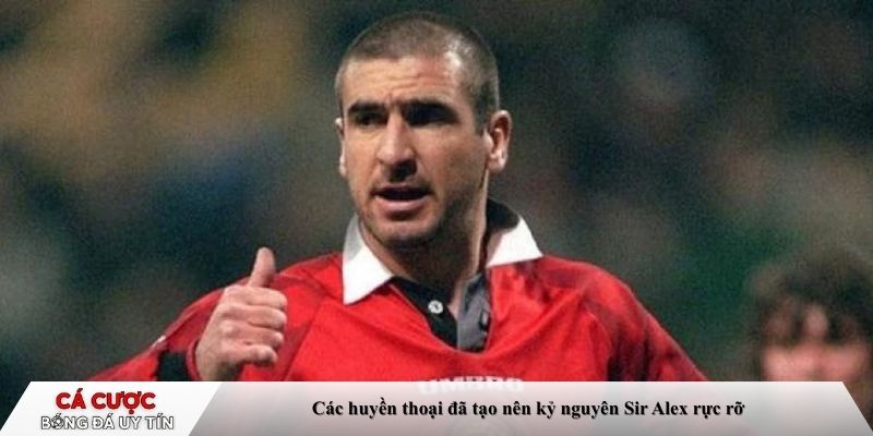 Các huyền thoại đã tạo nên kỷ nguyên Sir Alex rực rỡ
