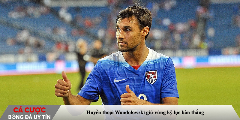 Huyền thoại Wondolowski giữ vững kỷ lục bàn thắng