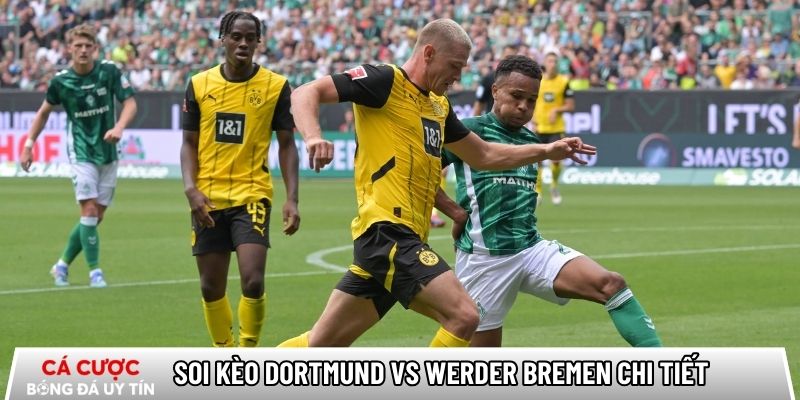 Soi kèo Dortmund vs Werder Bremen chi tiết