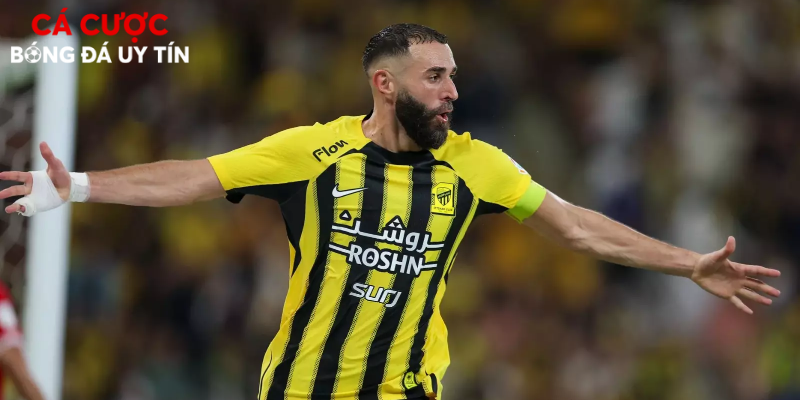 Benzema bắt đầu hành trình mới tại Al Ittihad