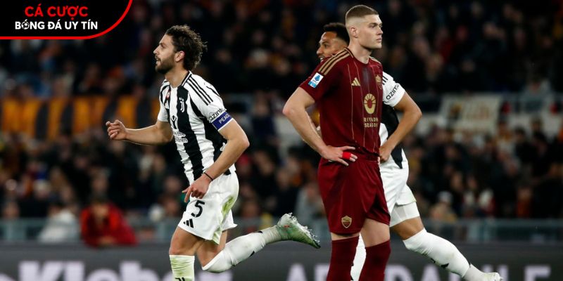 Soi kèo AS Roma vs Juventus chi tiết