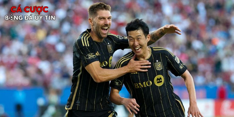 Son Heung-min tỏa sáng rực rỡ tại Mỹ