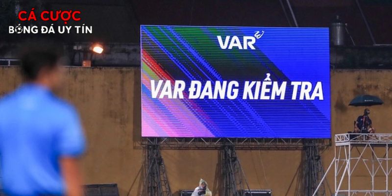VAR nâng cao tính công bằng tại V-League