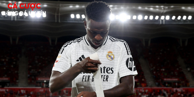 Vinicius Junior là linh hồn hàng công Real Madrid