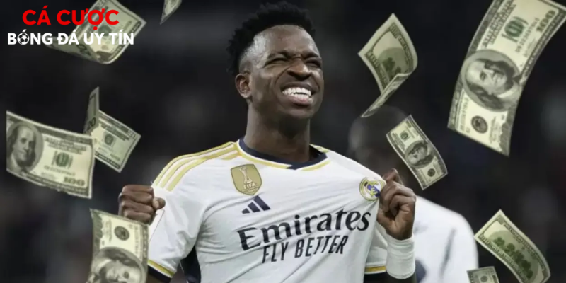 Vinicius Junior từ chối lời đề nghị tỷ đô