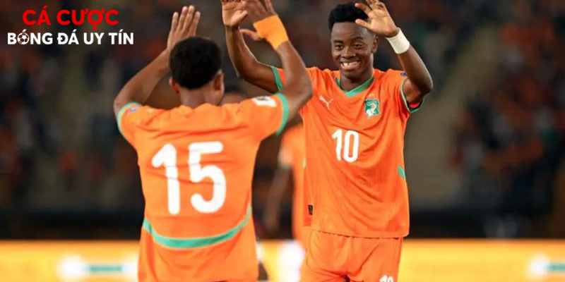 Bờ Biển Ngà quyết tâm tạo bất ngờ