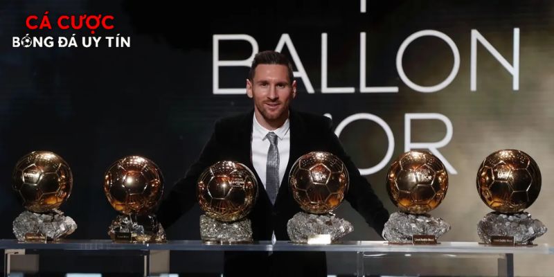 Kỷ lục vô tiền khoáng hậu của Messi