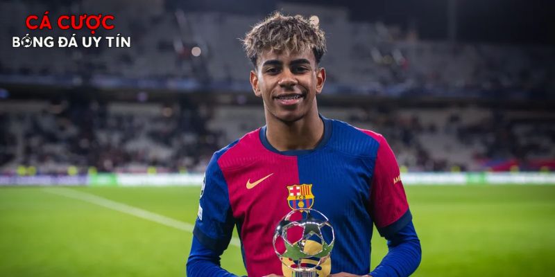 Lamine Yamal thống trị mọi bảng định giá