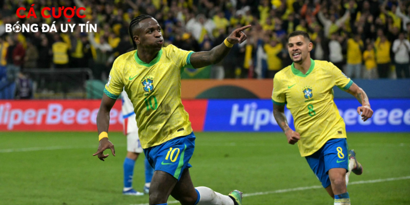 Lối chơi kỷ luật của tuyển Brazil