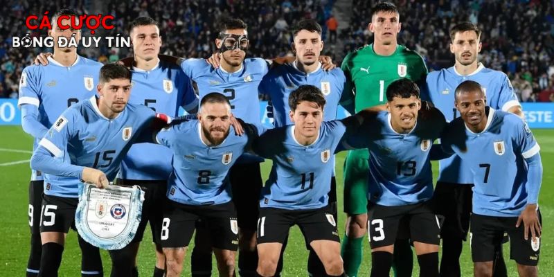 Lối chơi rực lửa đầy thách thức của Uruguay