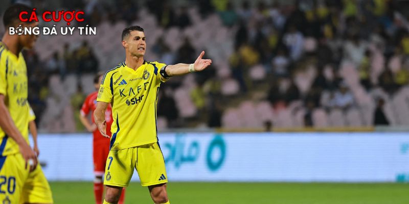 Ngôi vương ghi bàn vĩ đại của Cristiano Ronaldo