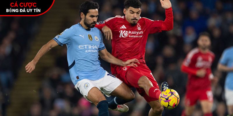 Soi kèo Man City vs Nottingham chi tiết