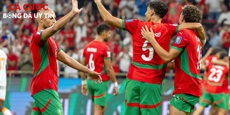 Tuyển Ma Rốc phòng ngự kỷ luật