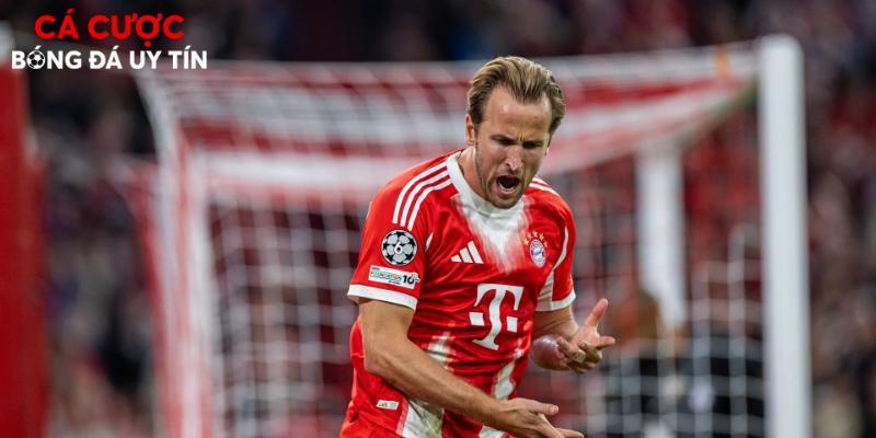 Kane bùng nổ phong độ tại Bayern
