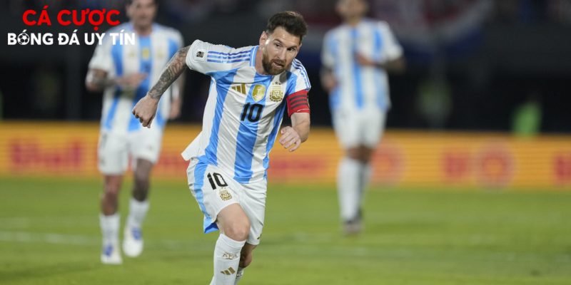 Lối chơi Argentina xoay quanh đội trưởng