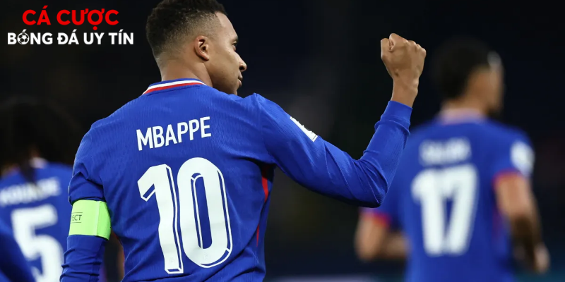 Mbappé đang nắm giữ lợi thế cực lớn