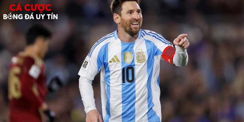 Messi là linh hồn chiến thuật toàn đội