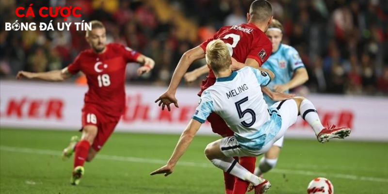 Na Uy và Thổ Nhĩ Kỳ bứt phá