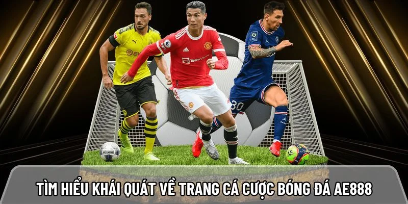 Tìm hiểu khái quát về trang cá cược bóng đá AE888