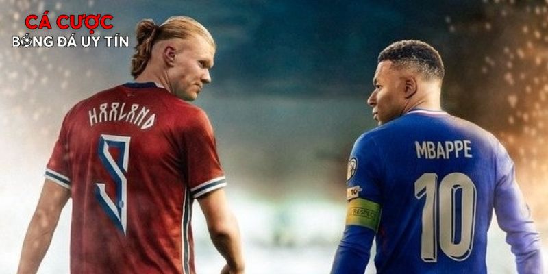 Những đối trọng lớn của Mbappe 