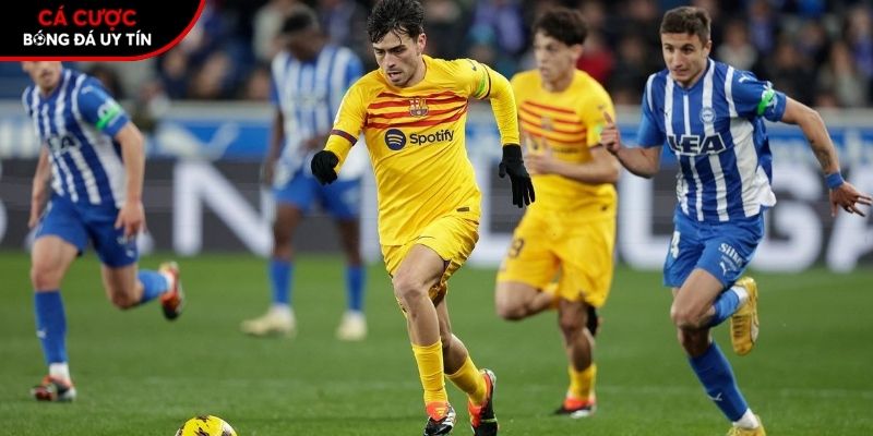 Soi kèo Alaves vs Barcelona chi tiết