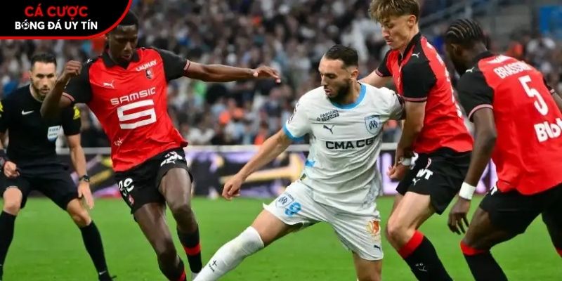 Soi kèo Marseille vs Rennes chi tiết