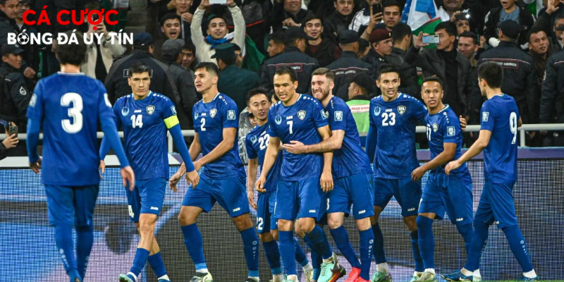 Sức mạnh phòng ngự thép của Uzbekistan