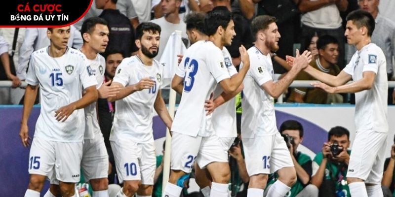 Thành tích so tài giữa Canada vs Uzbekistan
