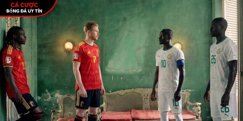 Soi kèo Bỉ vs Senegal chi tiết
