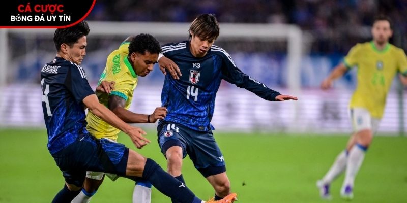 Soi kèo Brazil vs Nhật Bản chi tiết