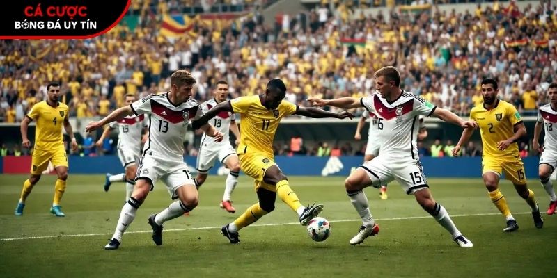 Soi kèo Ecuador vs Đức chi tiết