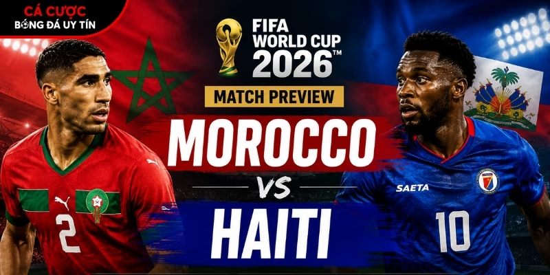 Soi kèo Ma Rốc vs Haiti chi tiết