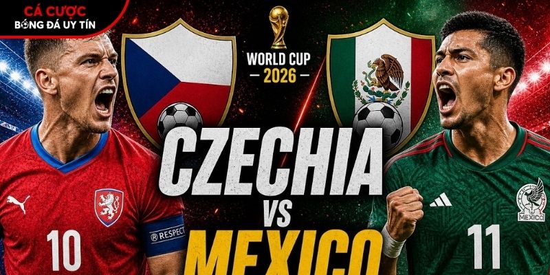 Thành tích so tài giữa Cộng hòa Séc vs Mexico